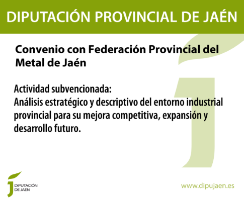 FDM JAÉN firma un convenio de colaboración con la Diputación Provincial de Jaén