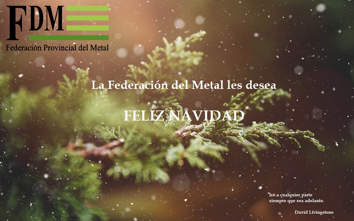 FELIZ NAVIDAD